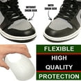 Shoe Crease Protector for Mens Shoes 812 White Sneaker Crease