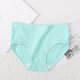 thumbnail image 2 of Ropa Interior de Color Sólido de Niñas Pantalones Cortos de Ángulo Plano Transpirables Y Cómodos para Niños, 2 of 6