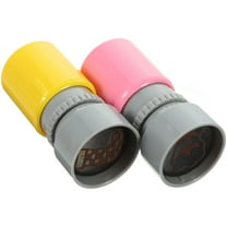 GETAJGHSD Childrens Stamp Toys Plastic 2Pcs For Paper Drawing