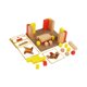 thumbnail image 2 of Bloques de construcción de madera, juguete educativo de pensamiento , aprendizaje temprano, aprendizaje de formas, Montessori para niños, 2 of 9
