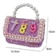 thumbnail image 2 of Lindo mini bolso bandolera tipo mensajero para niños pequeños, 2 of 6