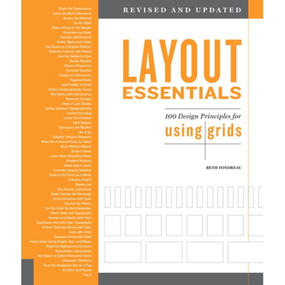 Pre-Owned Layout Essentials Revised and Updated: 100 Design Principles for Using Grids (Paperback) 1631596314 9781631596315
