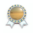 thumbnail image 1 of Sol brillante clound globo golded Insignia broche Medalla ganadora, 1 of 3