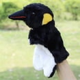 thumbnail image 3 of Penguin Hand Puppet Plush Toy for Kids, Adorable Animal Puppet for Storytelling & Role Play, 3 of 5