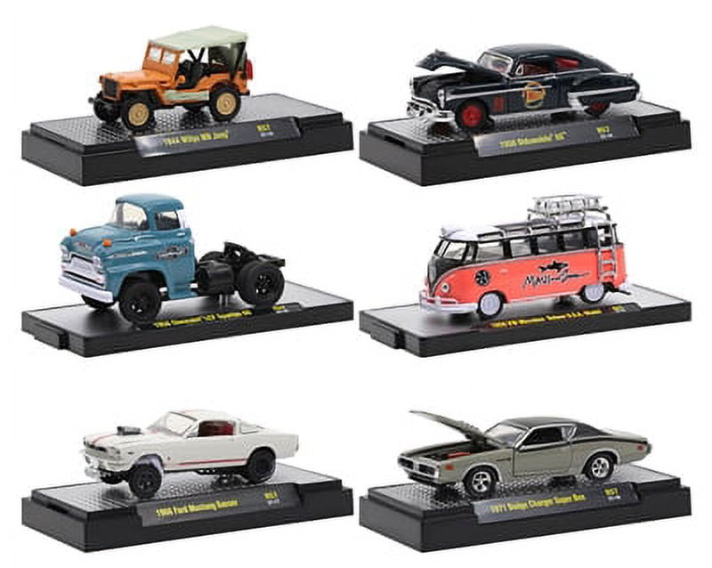 M2 Machines 1:64 Detroit Muscle Release 57 1944 Willys Mb Jeep