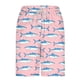 thumbnail image 5 of Mens Casual Pantalones Cortos Estilo Hawaiano Impreso Cortos de Playa con Cordón, Bolsillos con Forro Interior para el Verano, 5 of 6