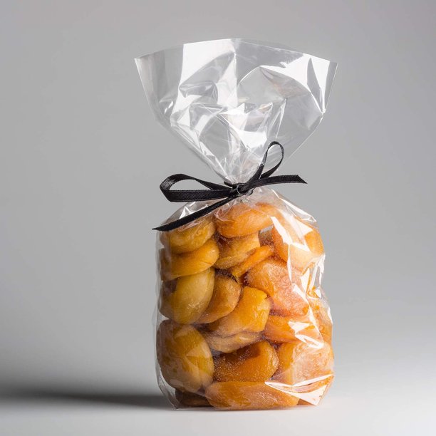 Winter Bread & Treat Container with Cellophane Bags