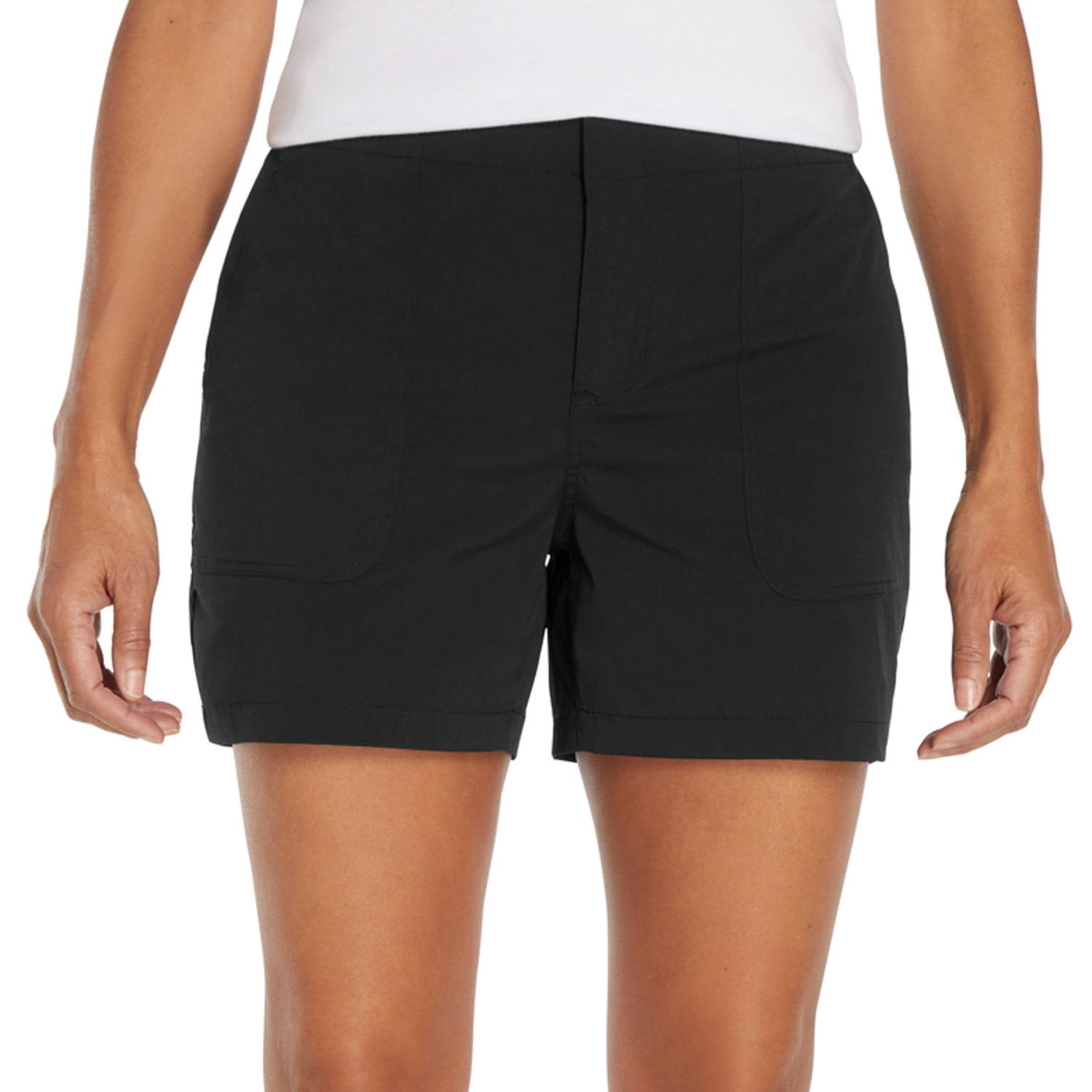 Short nylon Eddie Bauer randonnée pêche en plein air camping femme