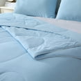 thumbnail image 6 of Cooling Comforter for Hot Sleepers and Night Sweats Queen Size Double Sided Cooling Blanket Q-Max 0.45 Breathable Summer Cold Comforter for Bed, 90" x 90", 6 of 6