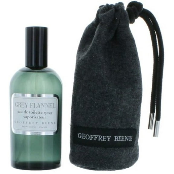 3 Pack - Geoffrey Beene Grey Flannel Cologne for Men, 4 oz