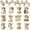 hanging decor, variant on 12 Piece Set Of Victorians Angel Wooden Decoration Set, Traditional Holiday Home Window Decoration With Hanging Design For Home Decoration And Holiday Window Display