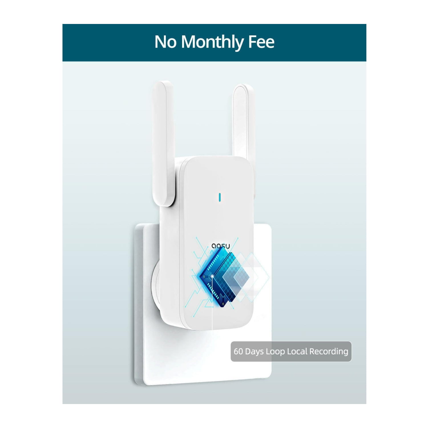 AOSU Waterproof Video Doorbell Ultra with 5MP Ultra HD Camera and