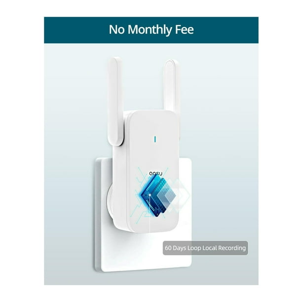 AOSU Waterproof Video Doorbell Ultra with 5MP Ultra HD Camera and