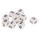 thumbnail image 3 of Set de 10 Piezas Dados D6 16mm Numerales 0 1 2 Sunnimix, 3 of 5
