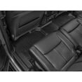 thumbnail image 3 of WeatherTech Custom Fit FloorLiners compatible with Jeep Wagoneer L, Wagoneer, Grand Wagoneer L, Grand Wagoneer - 2nd Row, Black, 3 of 5