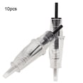 thumbnail image 3 of Microaguja eléctrica, 10 piezas/juego de microagujas eléctricas, aguja para tatuaje de cejas, aguja para tatuaje, muy versátil, 3 of 8