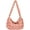 Pink, variant on Kukuzhu Quilted Tote Bag for Women, Soft Puffer Tote Bag Lightweight Designer Cloud Pleated Hobo Bags Crossbody