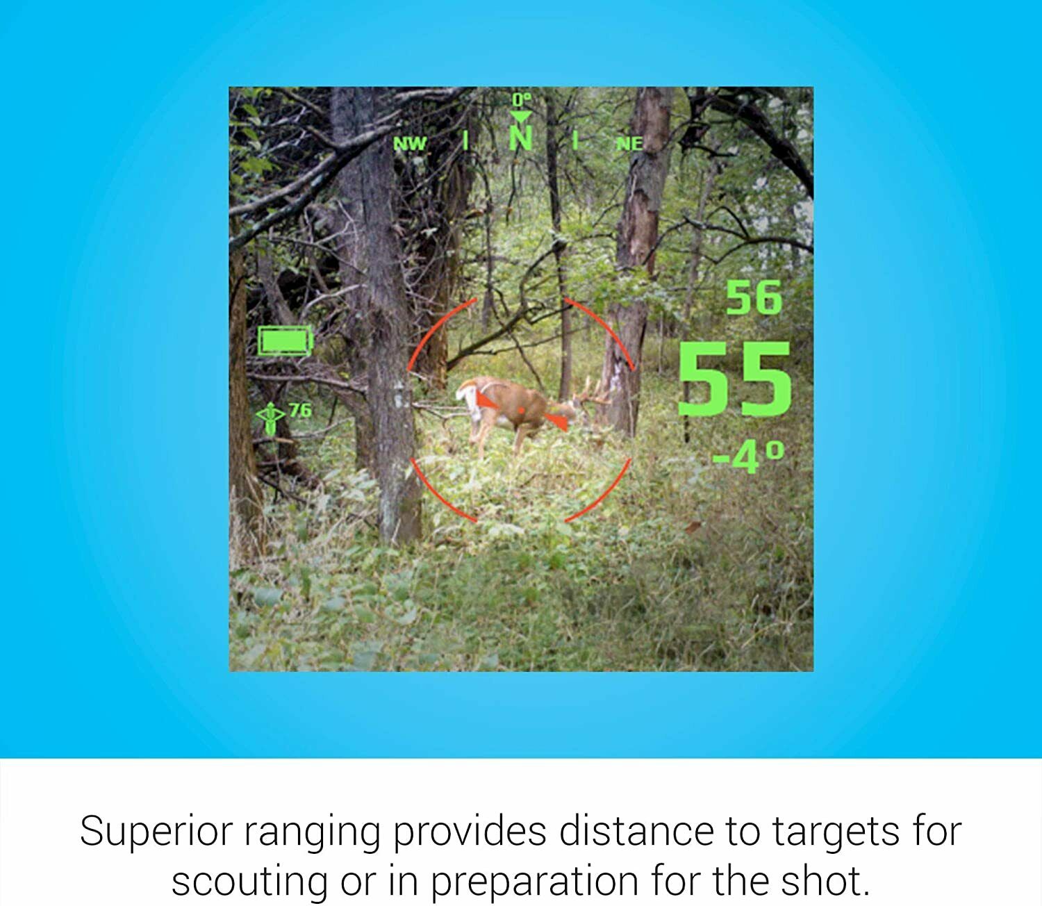 Garmin Xero X1i Auto-ranging Crossbow Scope, 3.5X Magnification and Precise Illuminated Aim Points