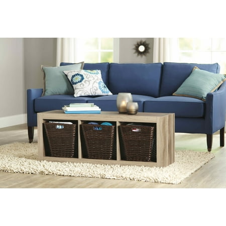 Better Homes and Gardens 3 Cube Storage Organizer, Multiple Colors