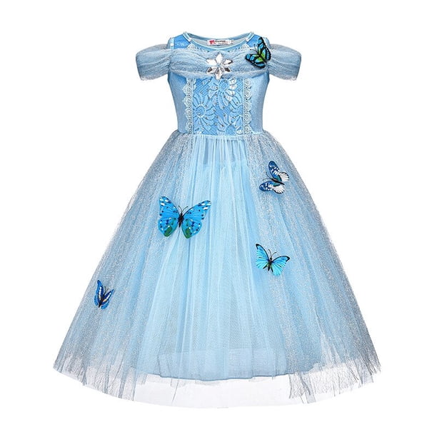 Disfraz de princesa Cenicienta de Disney para niñas, vestido de fiesta educativo para niños, vestido de Carnaval para niños, Reina Elsa Anna zhangyuxiang unisex