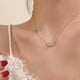 thumbnail image 5 of Elegant And Versatile Adjustable Necklace For Women High Sight Quality Alloy Comfortable Jewelry Accessory For All Sences, 5 of 9
