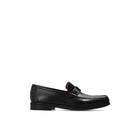 

Salvatore Ferragamo Men s Nilo Leather Loafers Brand Size 8
