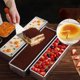 thumbnail image 4 of Molde Rectangular Antiadherente Para Tartas Y Tartas De Queso Bandeja Para Hornear Tartas, 4 of 6