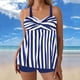 thumbnail image 1 of Traje de baño para mujer Traje de baño dividido con estampado grande para mujer Falda de bikini Traje de baño dividido Trajes de baño para mujer, 1 of 6