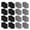 8black+8grey, variant on 8Pack Wrist Sweat Bands for Men Women, Absorbent Sports Wristband | Breathable Terry Cotton Cloth, Elastic Fit, Moisture Wicking,Wristband for Tennis, Basketball, Running, Gym and Competition