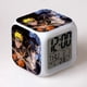 thumbnail image 3 of Reloj despertador Digital Naruto Sasuke con 7 LED, luz nocturna de Anime, cambio de Color, regalo para dormitorio de niños, 3 of 4