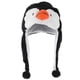 thumbnail image 1 of Women's Hats Winter Animal Earflap Novelty Party Hat Ear Moving Jumping Hat Penguin Frog Hat Penguin Cap, 1 of 3