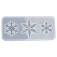 thumbnail image 3 of Maoww Biscuit Molds Supplies Kitchen Accessories Handmade Embossed Mould Tools DIY Fondant Casting Die Cupcake Chocolate Making SmallThree Snowflake, 3 of 6