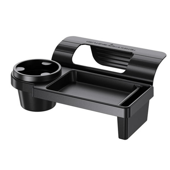 Car Door Phone Slot Storage Box Drink Cup Holder Travel Coffee Bottle Organizer