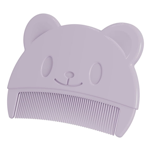 Soft Hair Comb Finest Tooth Hair Comb Infant Head Massage Comb Bath Soothing Comb Portable Combs Travel Gear