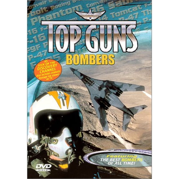Top Guns: Bombers (DVD) NEW