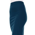 thumbnail image 5 of Women's Stretch Fit Bodycon Pencil Skirt Versatile Elegance, 5 of 6