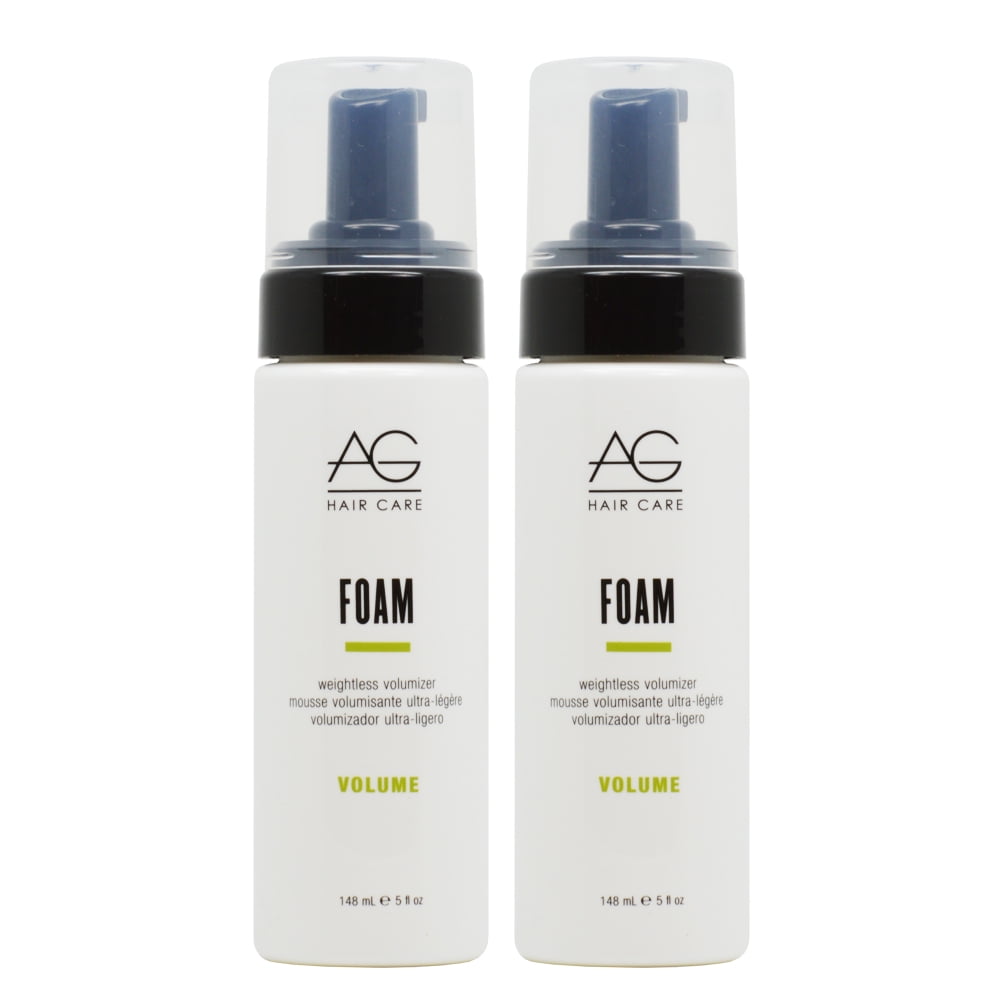 AG Hair Foam Weightless Volumizer 5oz "Pack of 2"