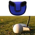 thumbnail image 3 of 3pcs Golf Putter Mallet Cover Protect Clubs Headcover Easy To Use For Golfer Baoblaze none, 3 of 8