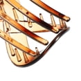 thumbnail image 6 of Unique Bargains 2pcs Plastic Hair Claws Hair Clips Hair Barrettes for Women Amber 3.39''x1.89''x0.91'', 6 of 7