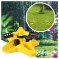 thumbnail image 2 of JUNWELL Water Sprinklers Sprinkler Rotating Sprinklers Large Area Coverage Water Sprinkler For Garden Yard Lawns Oscillating Hose 360 Rotation Irrigation System For Outdoor Grass Green, 2 of 9