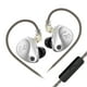thumbnail image 1 of Bsvklp Con Cable IEM para Monitoreo Escenario (Silver Con Micrófono), 1 of 9