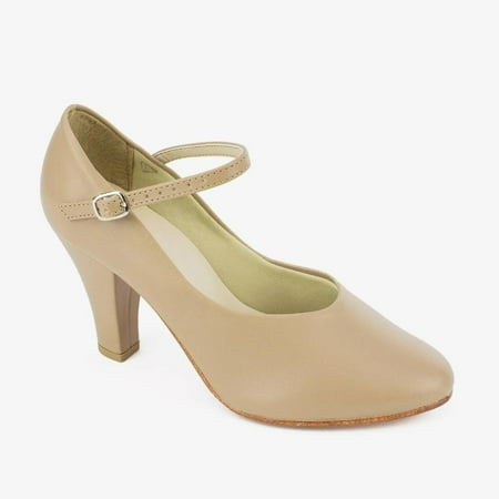 

Dance Shoes Character Jazz 2 Heel So Danca CH53 Tan 13.0M Adult