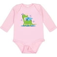 thumbnail image 3 of Inktastic Dragon for Kids Boys or Girls Long Sleeve Baby Bodysuit, 3 of 5
