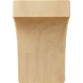 thumbnail image 2 of Ekena Millwork 5 1/4"W x 4"D x 8"H Clarksville Bracket, Red Oak (2-Pack), 2 of 4