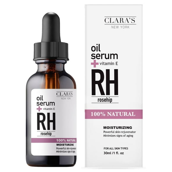 Aceite Facial CLARA'S NEW YORK Rosehip con Vitamina E 30 ml