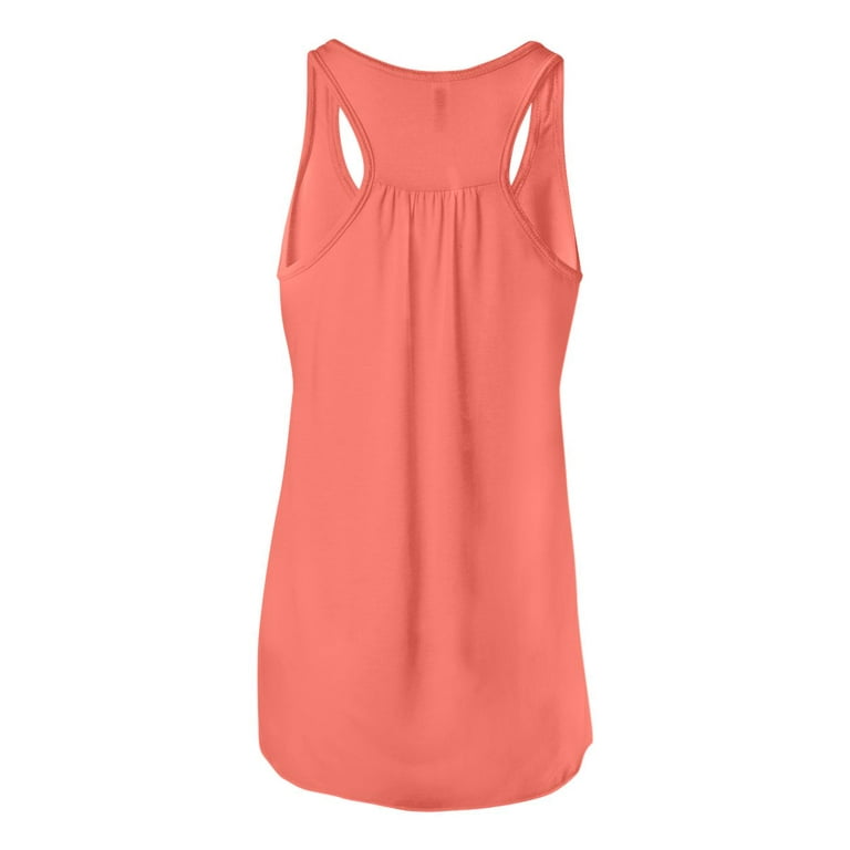 BELLA+CANVAS B8800 - Women's Flowy Racerback Tank