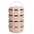 thumbnail image 2 of Stainless Steel Bento Box,Portable 304 Stainless Steel Food Storage Containers Cylinder Lunch Container Top-Notch Performance, 2 of 8