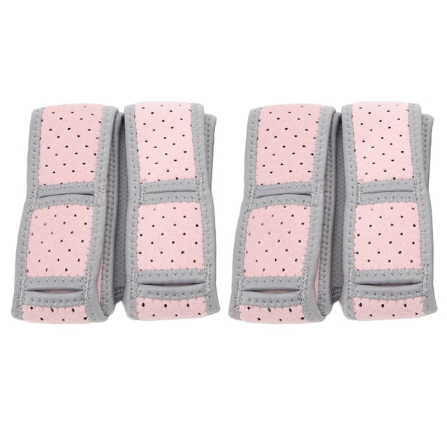 Patella Tendon Sangle Réglable, 1 Paire Patella Tendon Support de Tendon Patella pour les Hommes Utilisation Pratique