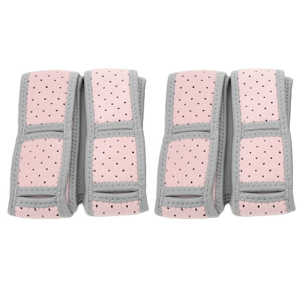 Correa para rodilla rotuliana para aliviar el dolor de rodilla, 1 par de tendón rotuliano Soporte para correa para rodilla rotuliana Correa ajustable para tendón rotuliano Integración perfecta