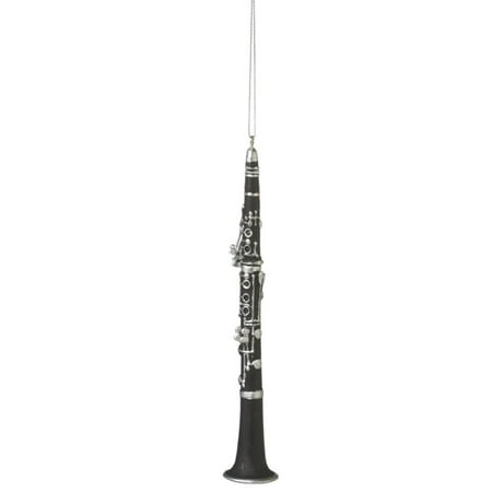 6 25 quot black and silver clarinet musical instrument 6 25 quot black and silver clarinet musical instrument
